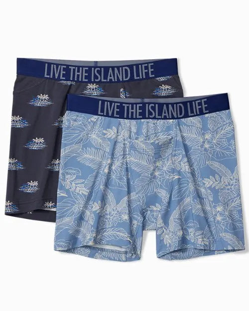 Cotton-Modal Boxer Briefs - 2-Pack