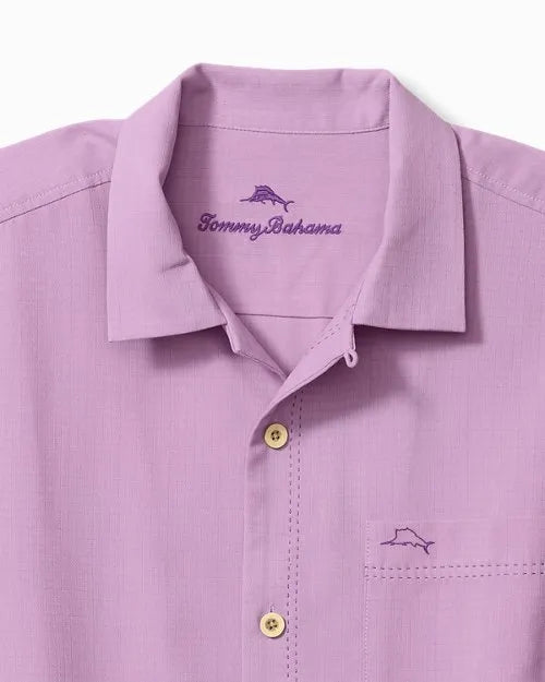 Coastal Breeze Check Camp Shirt