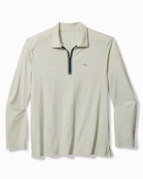 Big & Tall Pebble Coast Half-Zip Polo