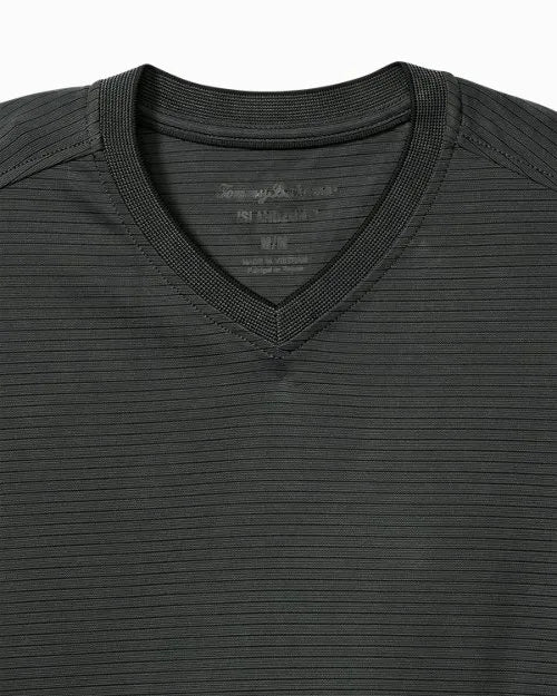 Bay Stripe V-Neck T-Shirt