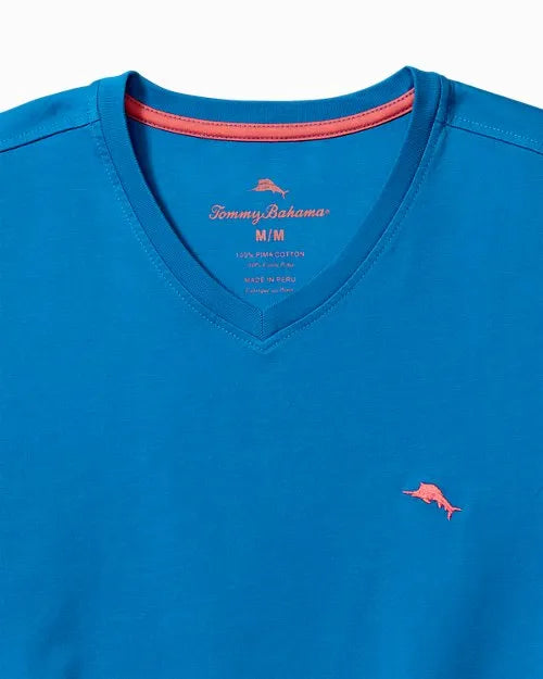New Bali Skyline V-Neck T-Shirt