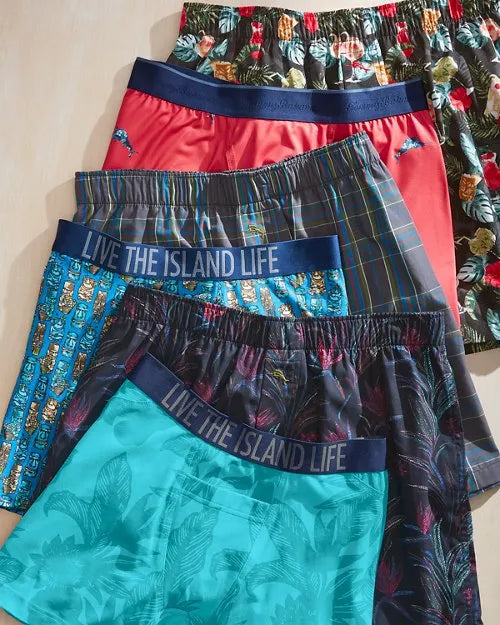 Cotton-Modal Boxer Briefs - 2-Pack