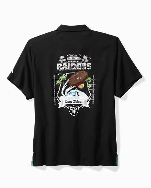 NFL Tidal Kickoff Silk Camp Shirt
