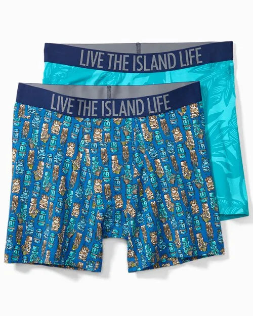 Cotton-Modal Boxer Briefs - 2-Pack