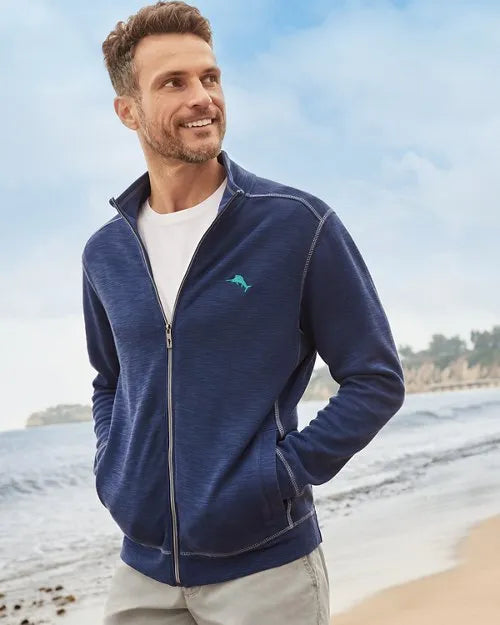 Big & Tall Tobago Bay Full-Zip Sweatshirt