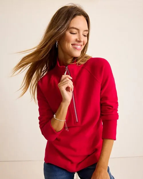 Aruba Half-Zip Sweatshirt