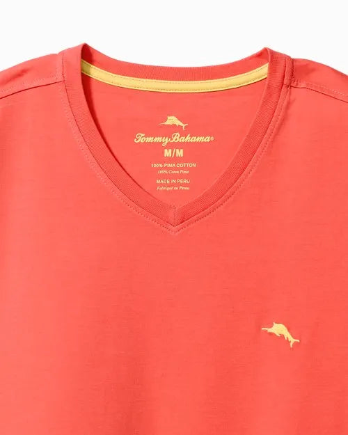 New Bali Skyline V-Neck T-Shirt