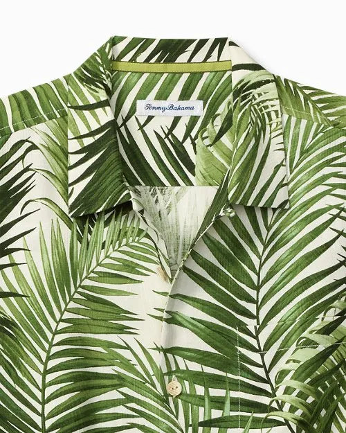 Palm Patrol Silk Camp Shirt