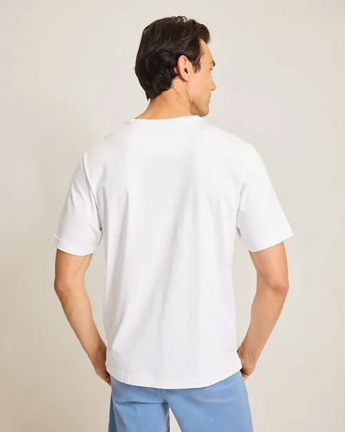 New Bali Skyline V-Neck T-Shirt