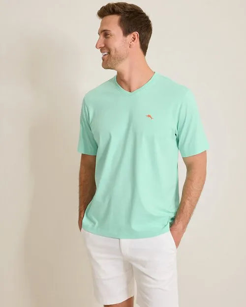 New Bali Skyline V-Neck T-Shirt