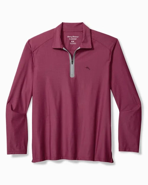 Big & Tall Pebble Coast Half-Zip Polo
