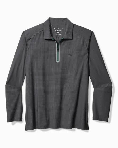 Big & Tall Pebble Coast Half-Zip Polo