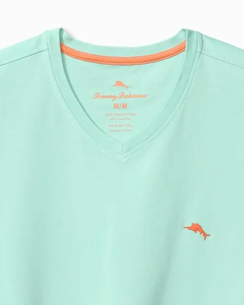New Bali Skyline V-Neck T-Shirt