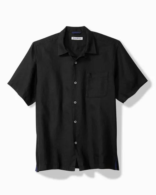 Desert Riviera Linen Camp Shirt