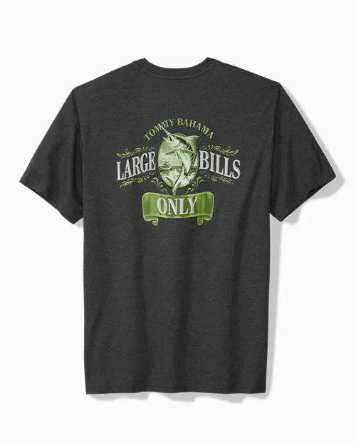 Large Bills Only Graphic T-Shirt