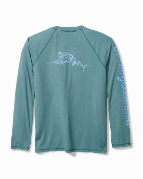 Chill Time Surf  Rash Guard