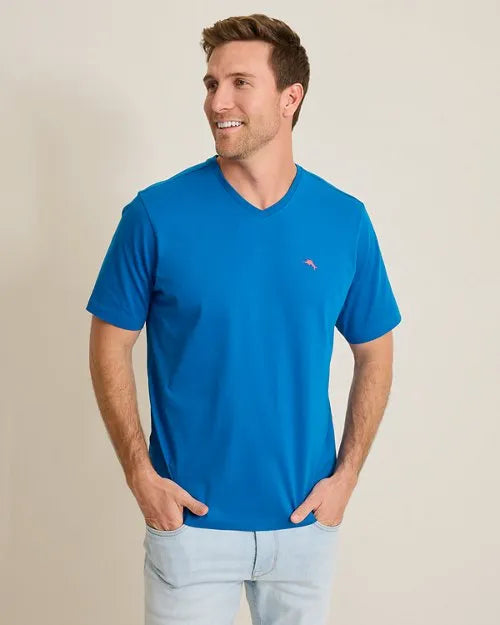 New Bali Skyline V-Neck T-Shirt