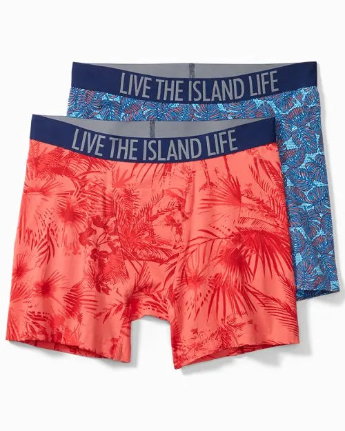 Cotton-Modal Boxer Briefs - 2-Pack