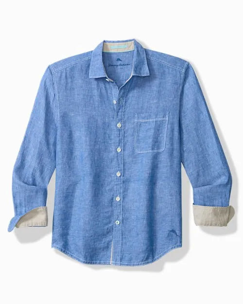 Paradise Breezer Linen Long-Sleeve Shirt