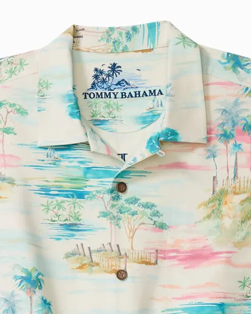Collector's Series 2025 Offshore Sails Call Silk Camp Shirt