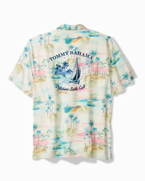 Collector's Series 2025 Offshore Sails Call Silk Camp Shirt