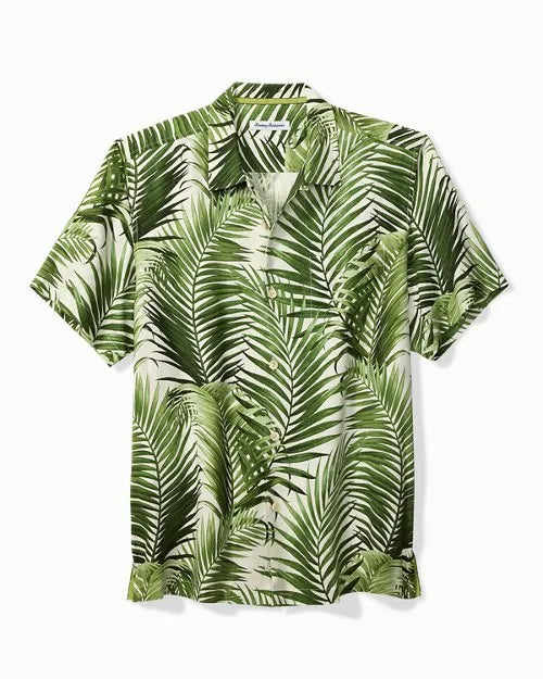 Palm Patrol Silk Camp Shirt